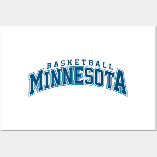 Minnesota Basketball Posters and Art